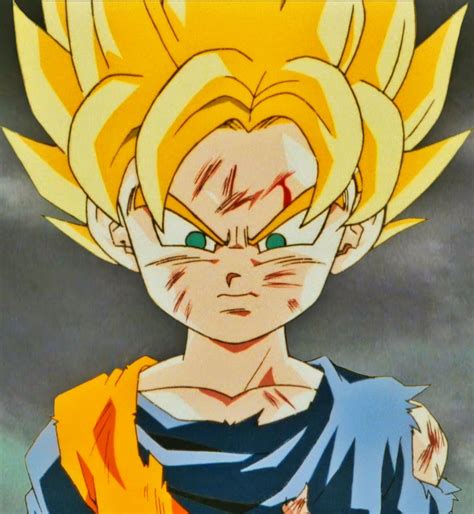 Dende suggests that when Goku and Uub cross paths, he should train him. . Goten pfp